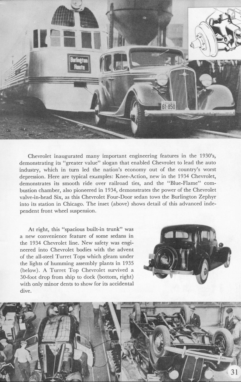 The Chevrolet Story - Published 1956 Page 31
